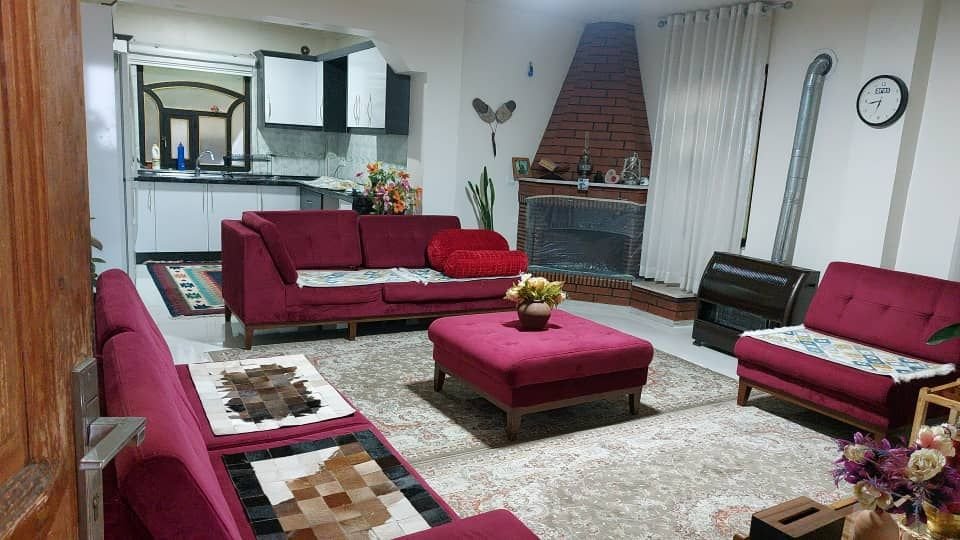 ویلا دو خوابه باغ ثنا - نمای پذيرايي 