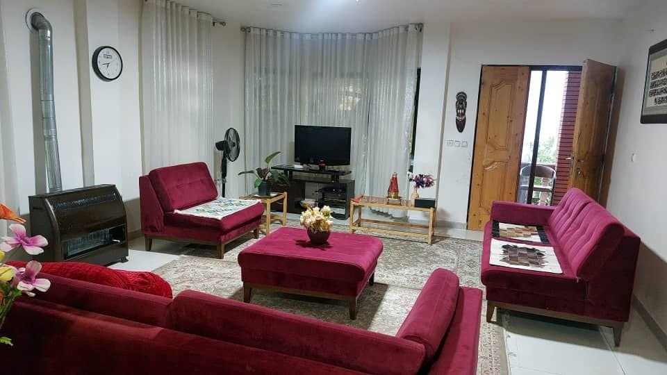 ویلا دو خوابه باغ ثنا - نمای پذيرايي 