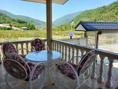 ویلا دوخوابه جنگلی جوارم