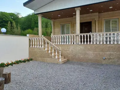 ویلا دوخوابه جنگلی جوارم