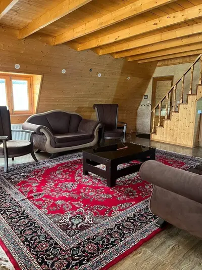 کلبه یک خوابه استخردار آبگرم حبیبی