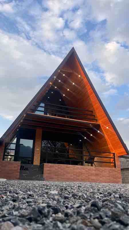 کلبه یک خوابه  دوبلکس سوئیسی حبیبی