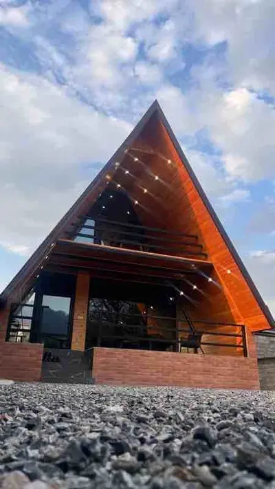 کلبه یک خوابه  دوبلکس سوئیسی حبیبی