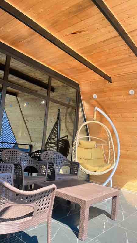 کلبه یک خوابه  دوبلکس سوئیسی حبیبی