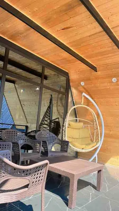 کلبه یک خوابه  دوبلکس سوئیسی حبیبی