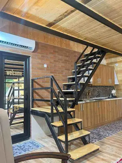 کلبه یک خوابه  دوبلکس سوئیسی حبیبی