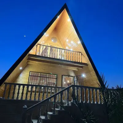 کلبه یک خوابه استخردار آبگرم حبیبی