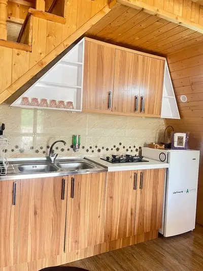 کلبه یک خوابه استخردار آبگرم حبیبی