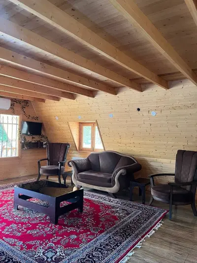 کلبه یک خوابه استخردار آبگرم حبیبی