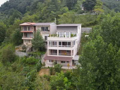 سوئیت دوخوابه جنگلی ماسو - واحد 4