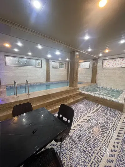 ویلا دوخوابه استخردار آبگرم طبیعت 2