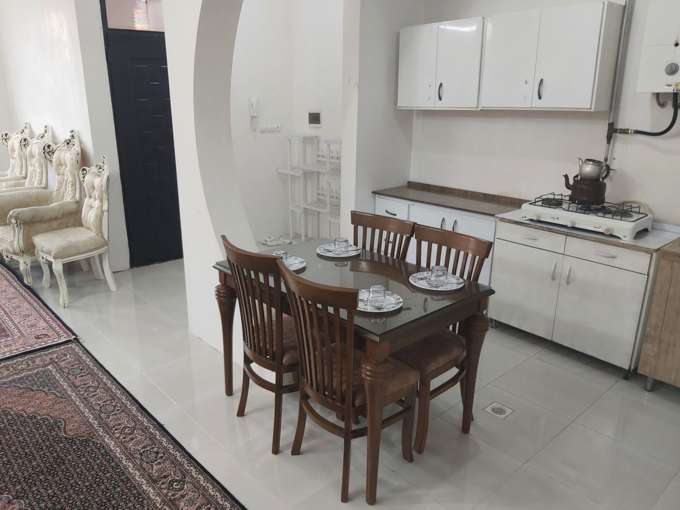 ویلا دوخوابه راه سرعین - آشپزخانه