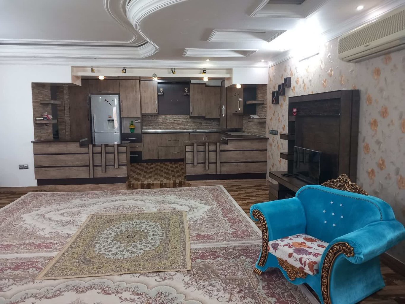 آپارتمان یک خوابه طاها ۲۱