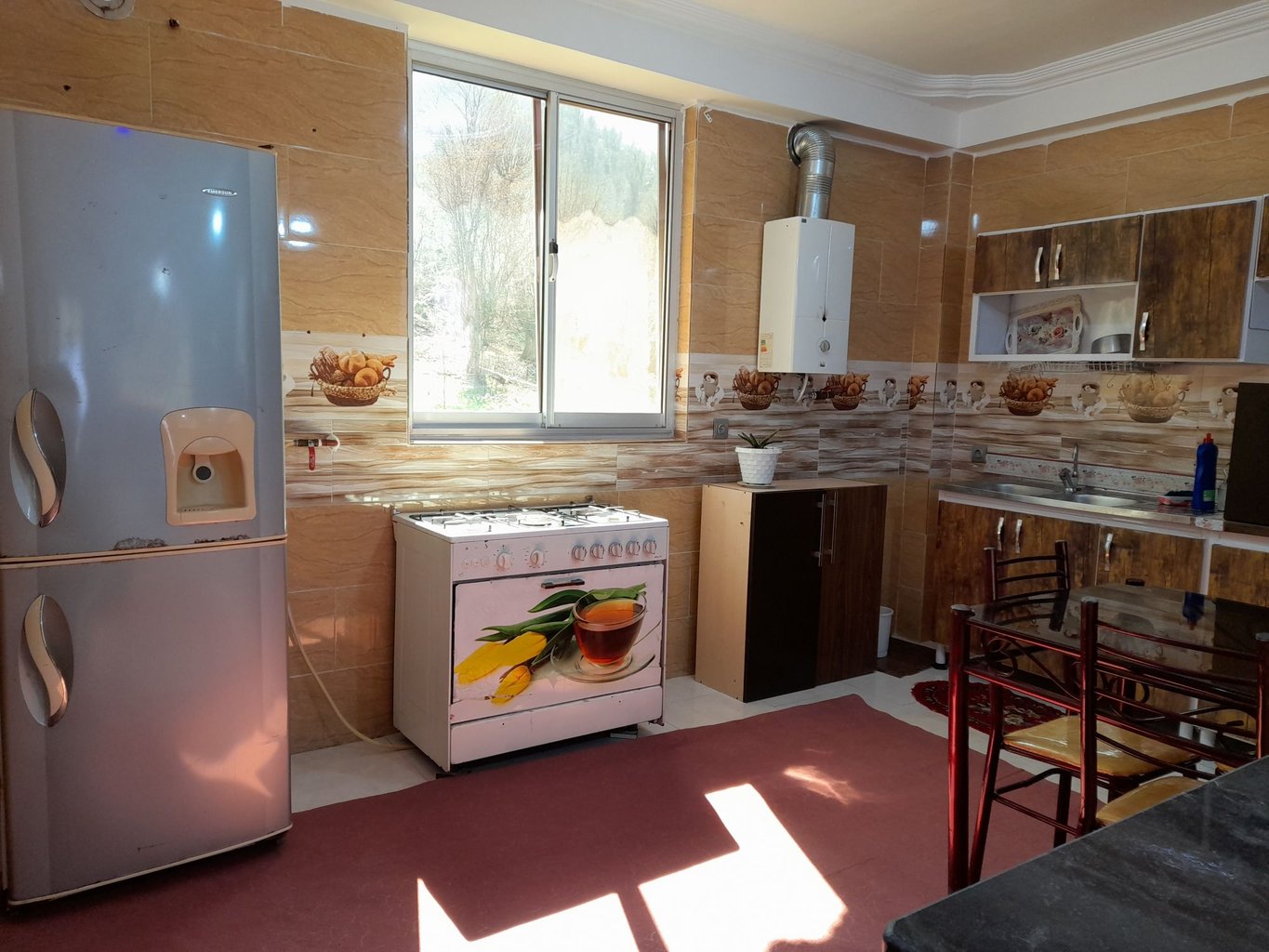 دوخوابه جنگلی ذلفی