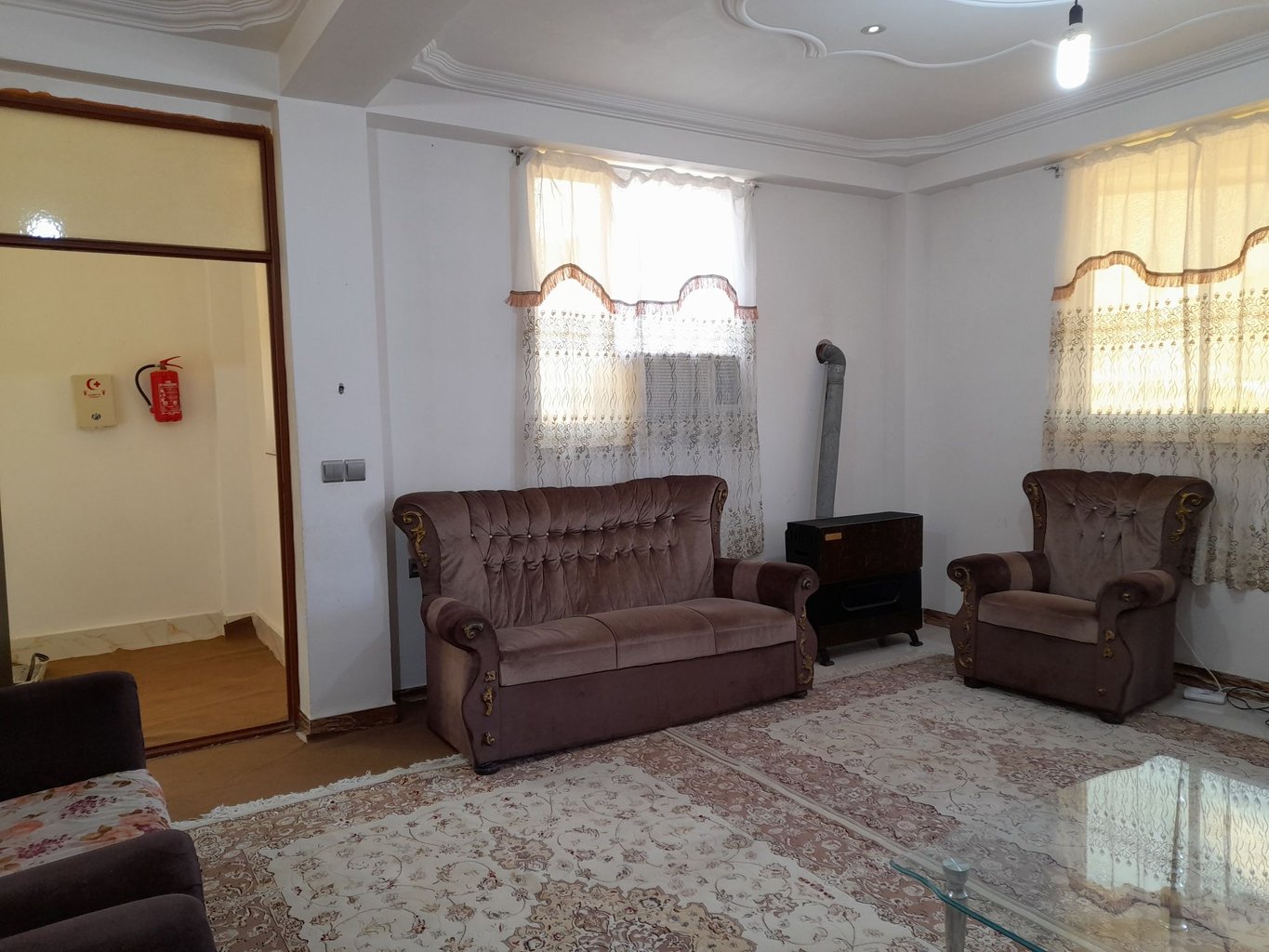 دوخوابه جنگلی ذلفی