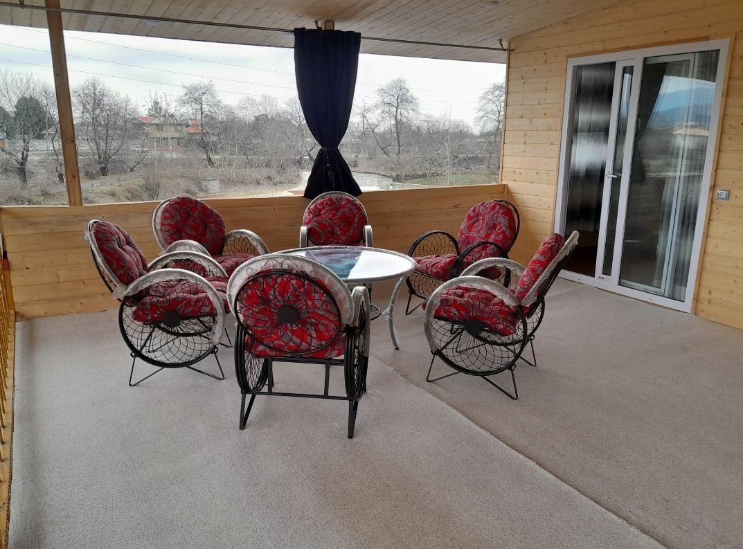 سه خوابه استخر دار جنگلی امیر علی