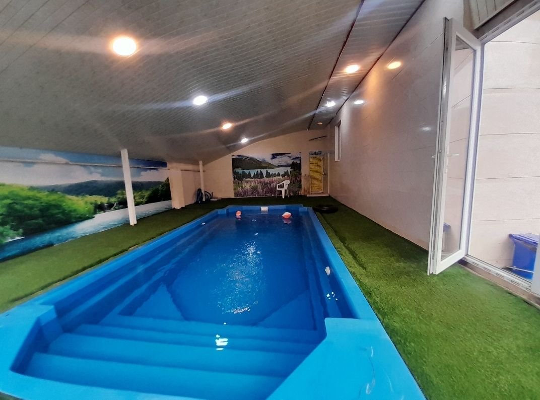 ویلا سه خوابه استخر دار جنگلی امیر علی - فضای استخر 