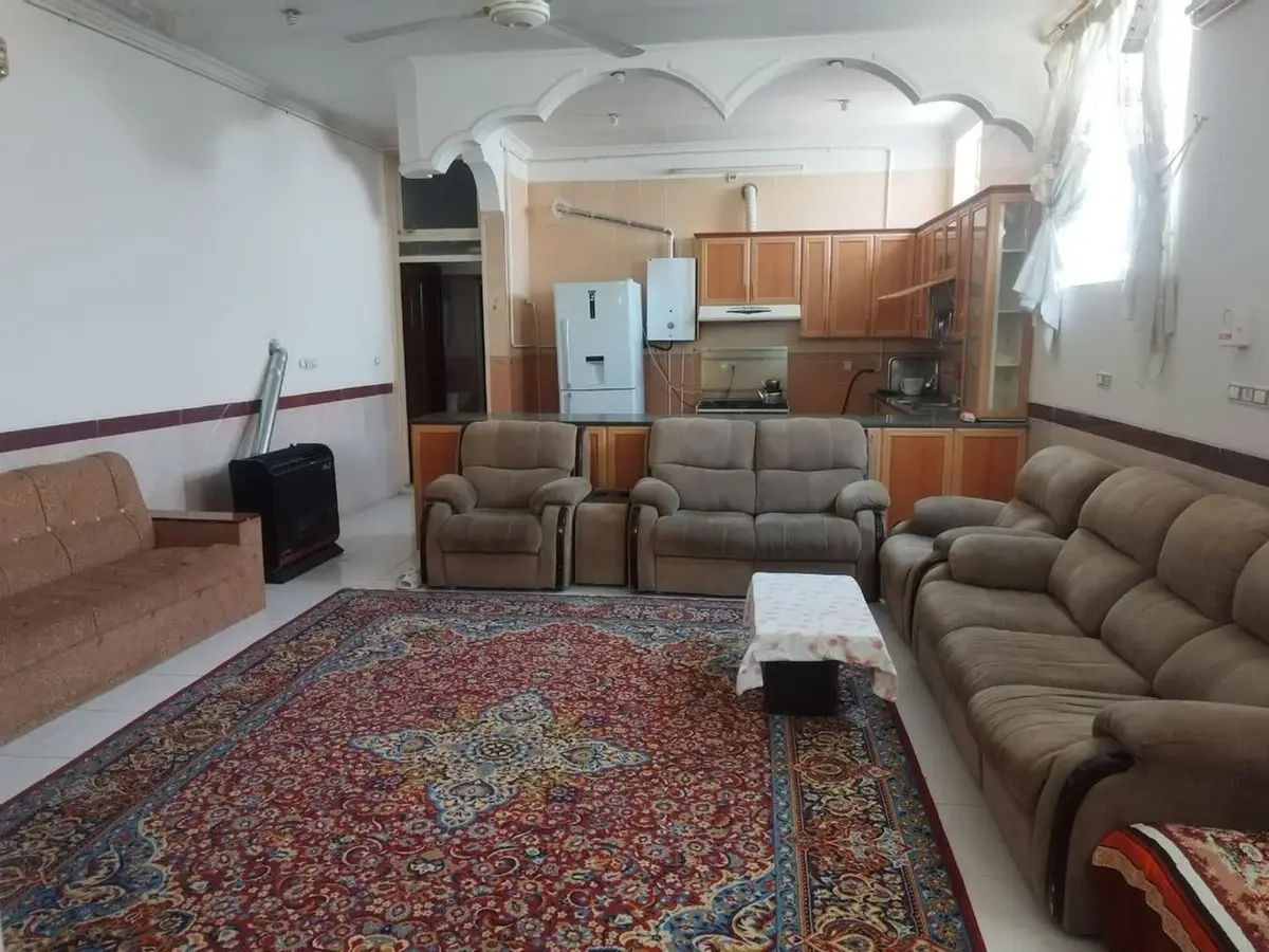 یک خوابه ترمه 1 - هال و پذیرایی