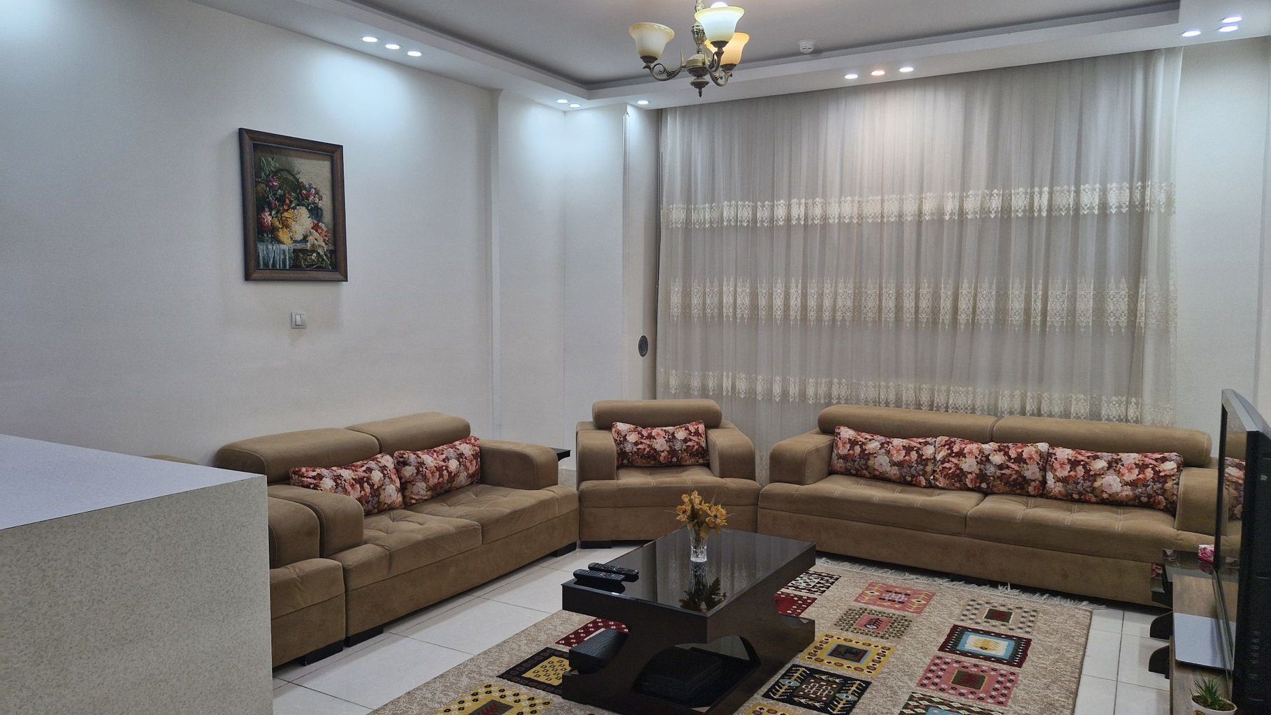 آپارتمان یک خوابه نخل 3