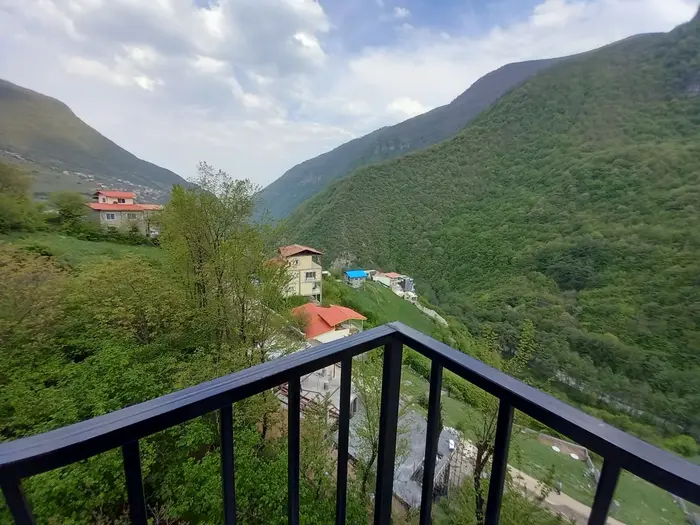 دوخوابه جنگلی فردین ۶ - چشم انداز تراس