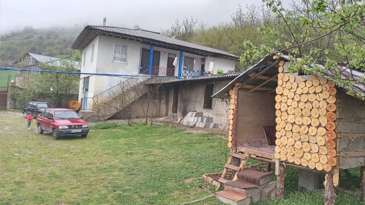 بوم گردی چل چلا - واحد 3 - اقامتگاه چل چلا