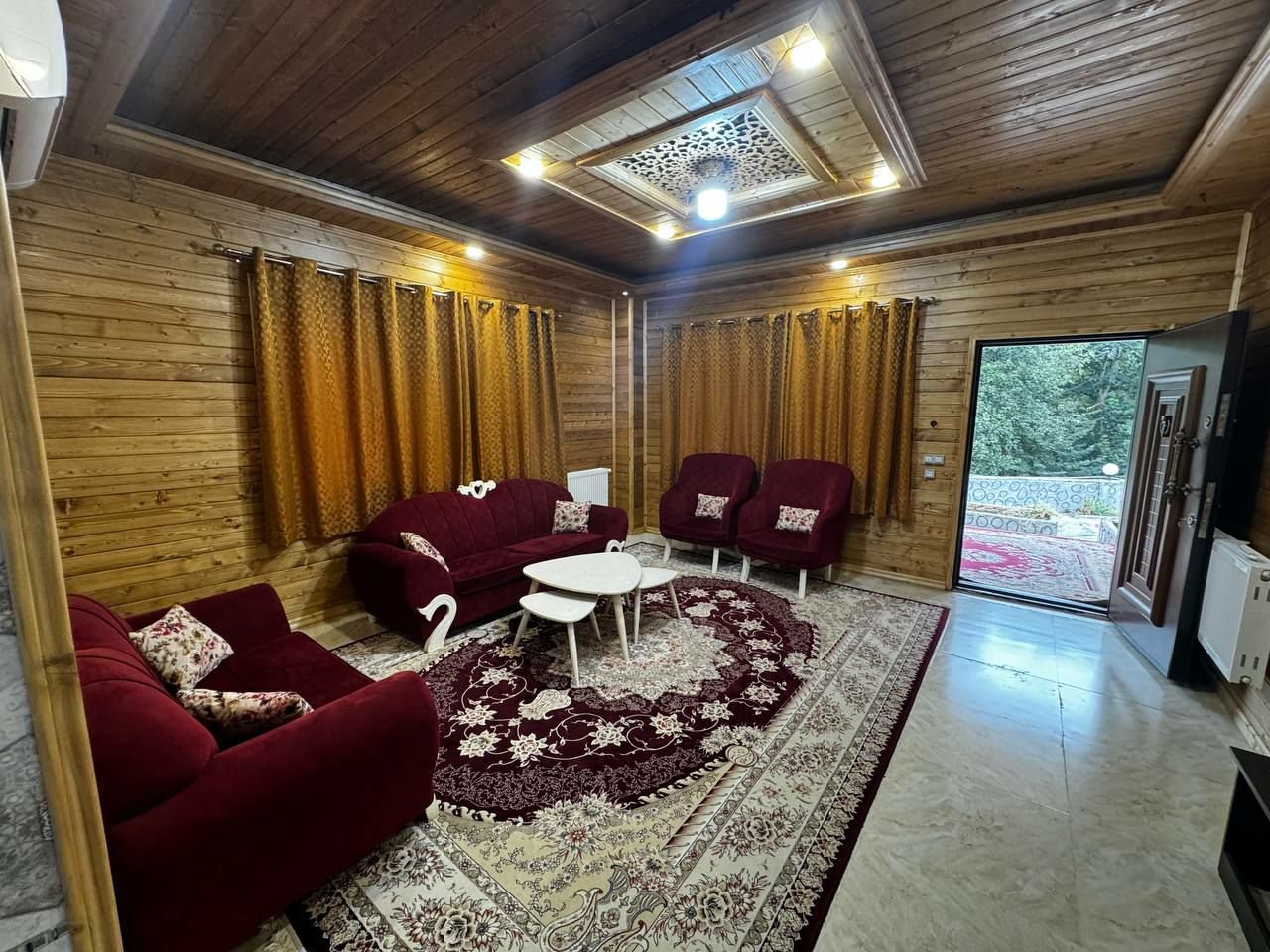 کلبه یک خوابه رایکا 2