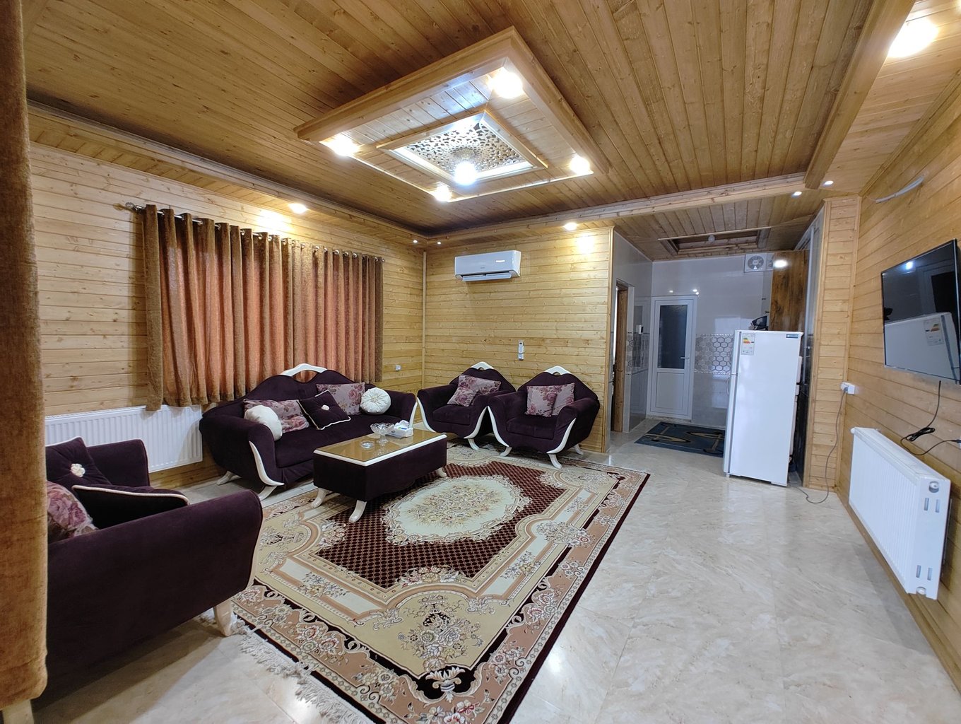 یک خوابه جکوزی دار رایکا 1