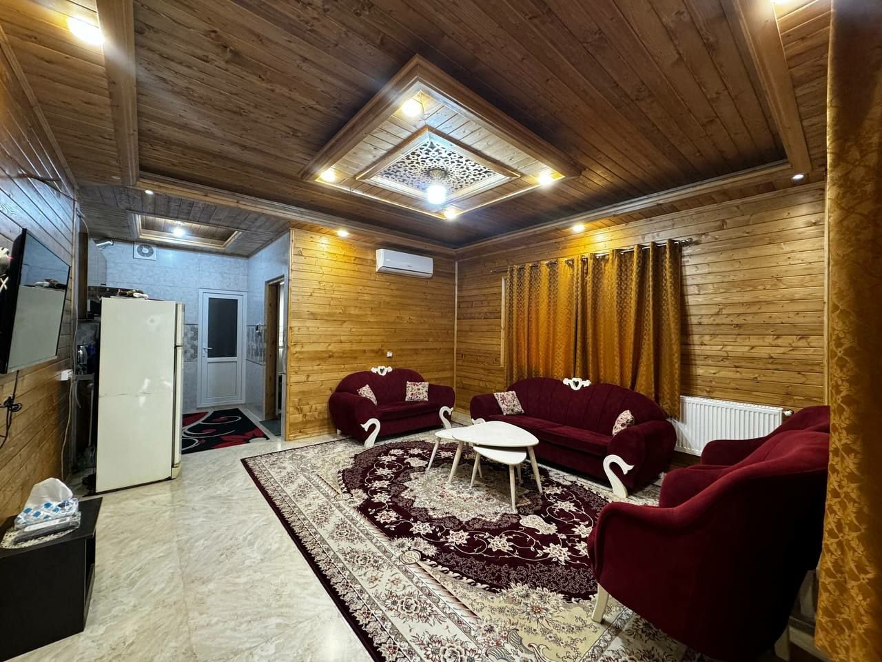 کلبه یک خوابه رایکا 2