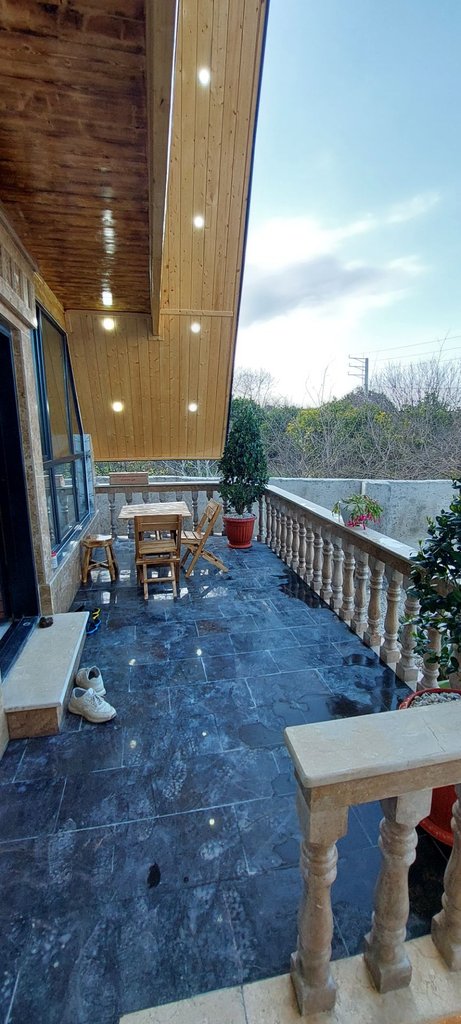 کلبه دوخوابه جکوزی دار ساحلی لوتوس