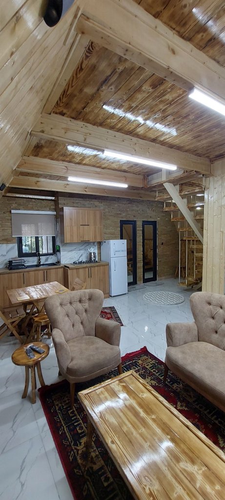 کلبه دوخوابه جکوزی دار ساحلی لوتوس