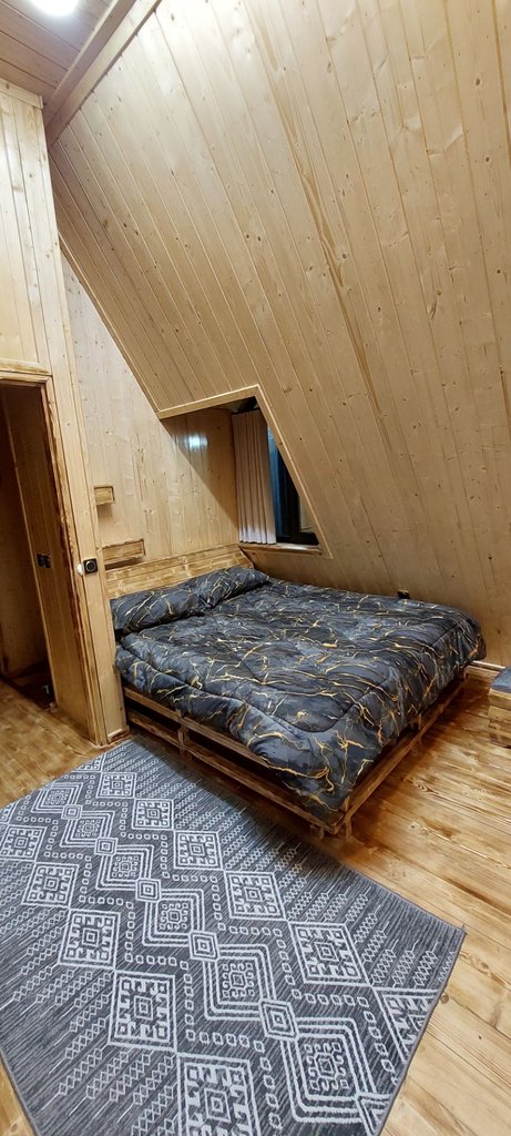 کلبه دوخوابه جکوزی دار ساحلی لوتوس