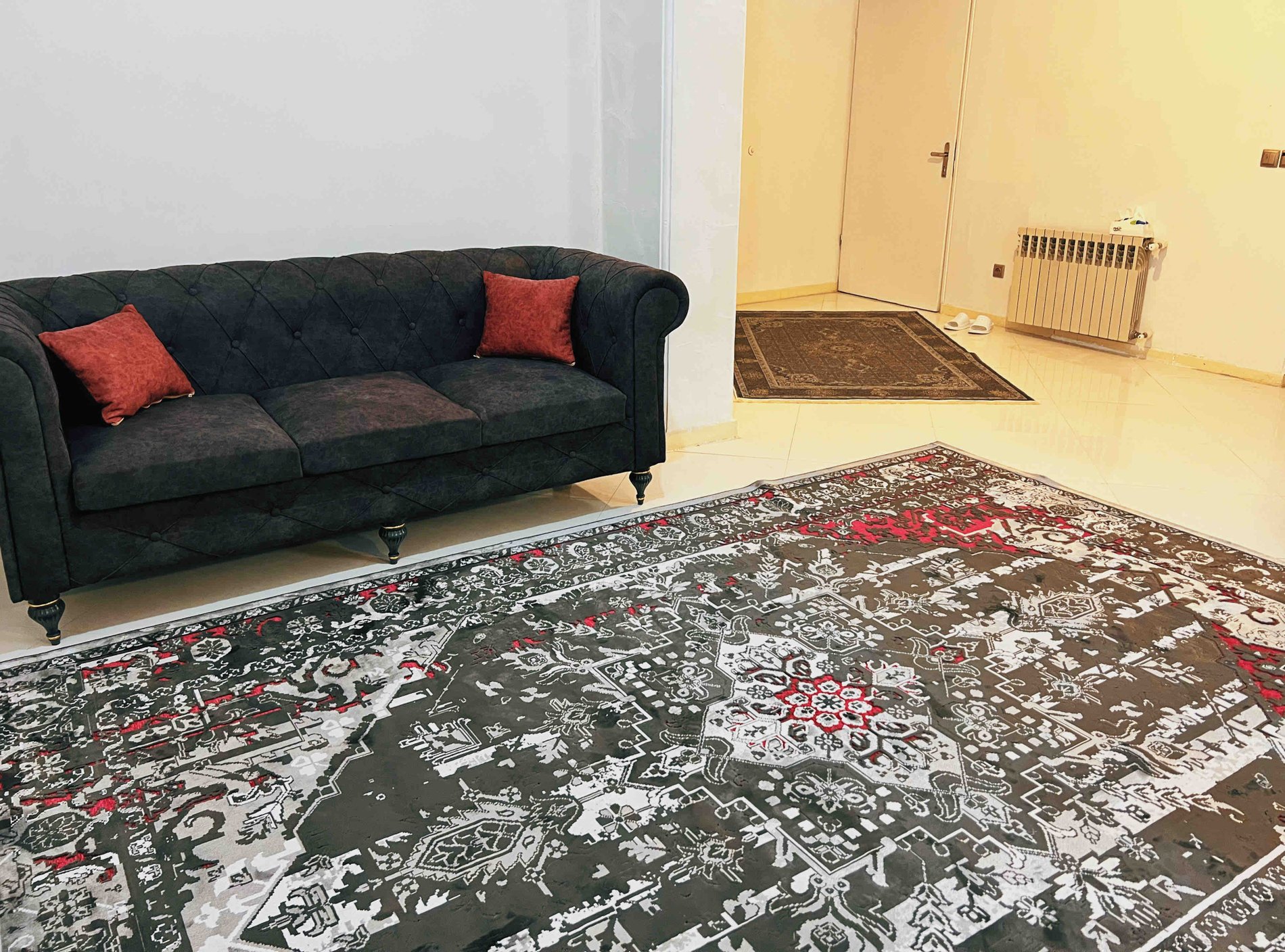 یک خوابه قرمز فرجام نارمک