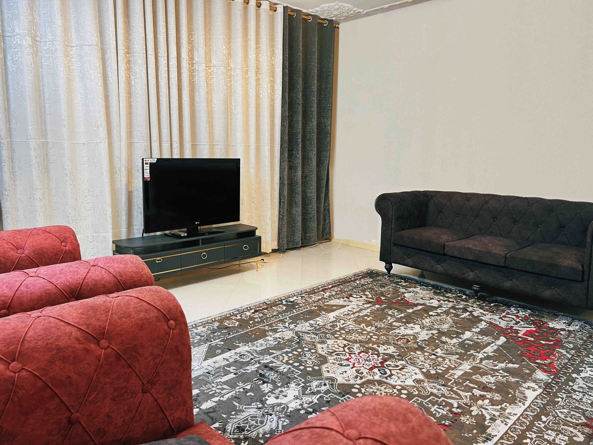 آپارتمان یک خوابه قرمز فرجام نارمک