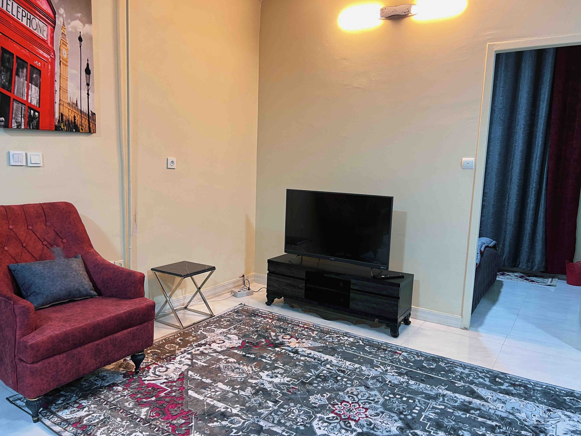 یک خوابه قرمز پیروزی