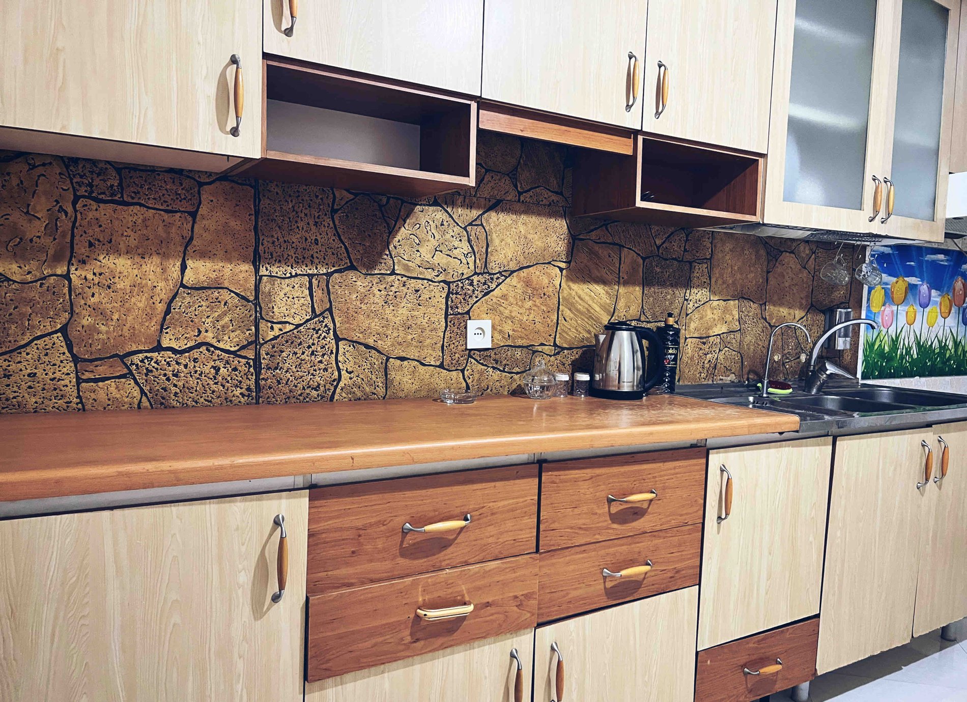 آپارتمان یک خوابه قرمز فرجام نارمک