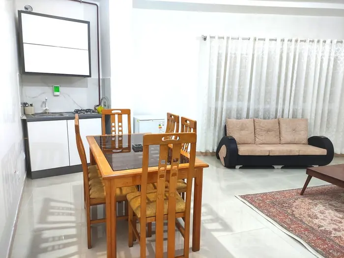 آپارتمان یک خوابه درخشان ۱