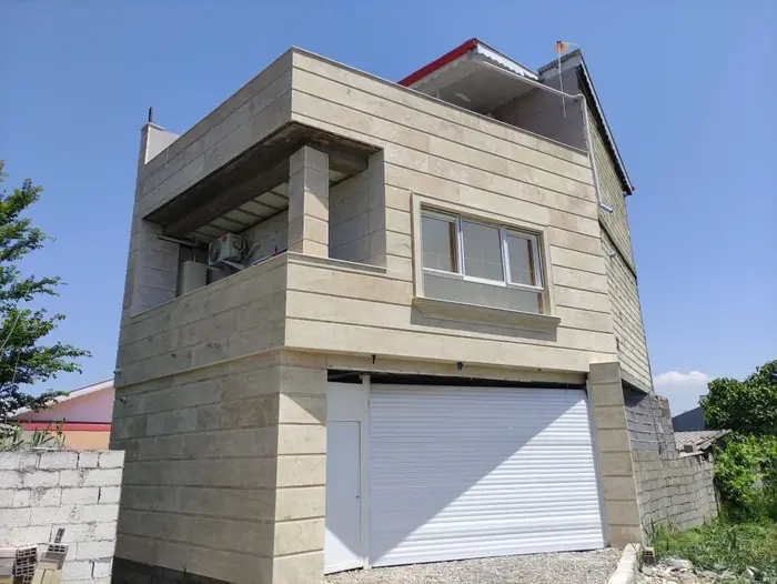 آپارتمان یک خوابه درخشان ۱ - نمای ساختمان