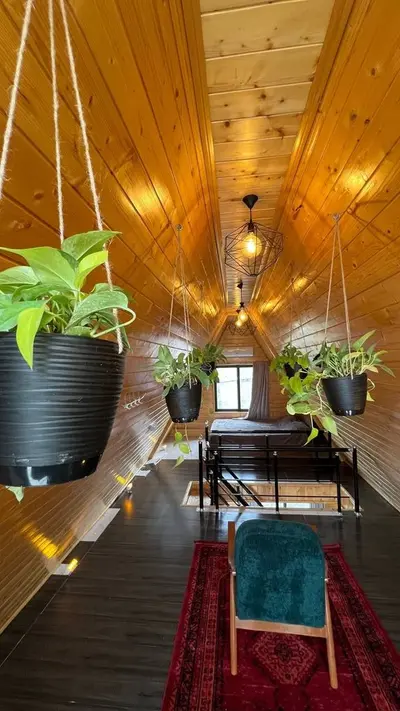 کلبه یک خوابه جکوزی دار سوئیسی الیت 1