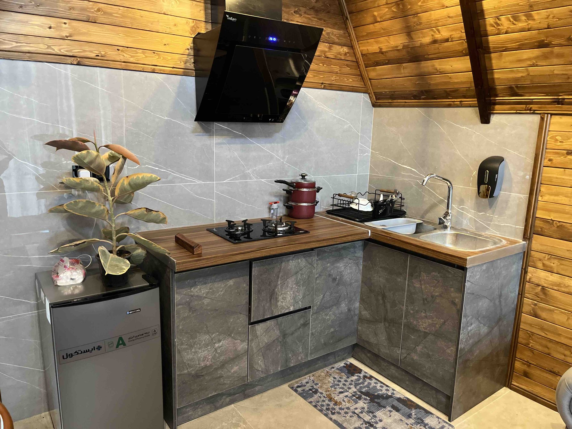 یک خوابه جکوزی دار سوئیسی الیت 2