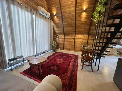 کلبه یک خوابه جکوزی دار سوئیسی الیت 2