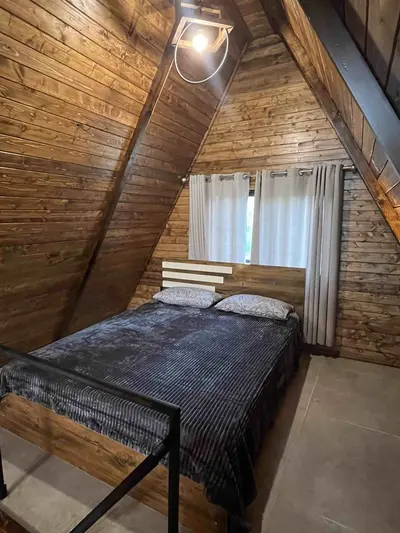 کلبه یک خوابه جکوزی دار سوئیسی الیت 2