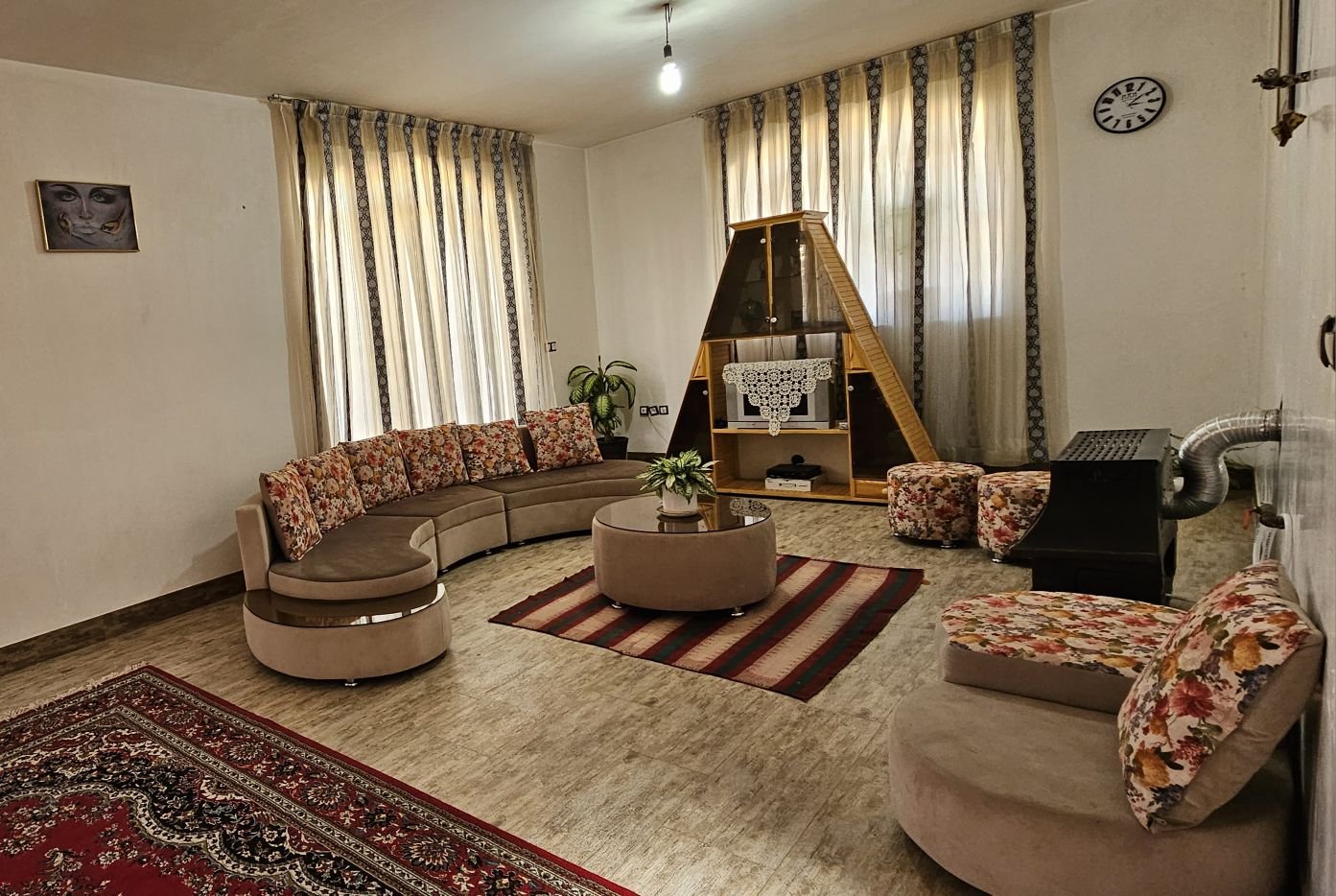 آپارتمان دوخوابه قلات