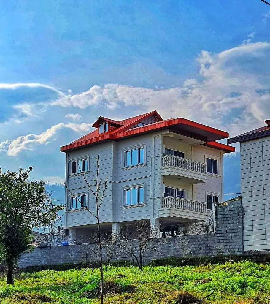 ویلا دوخوابه جنگلی یاس سفید