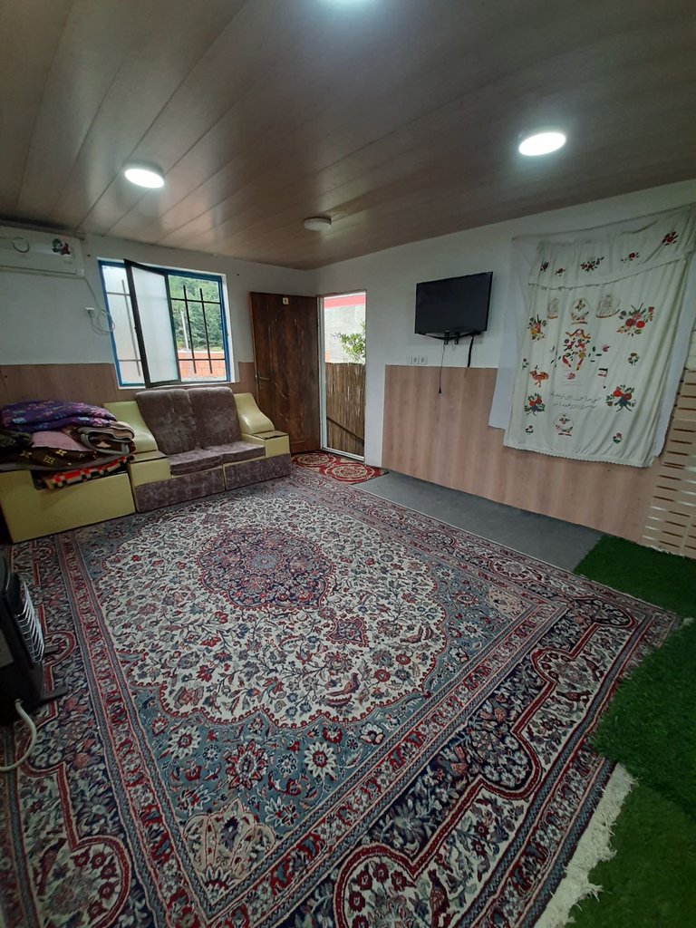 بومگردی خانه سبز - واحد فلت