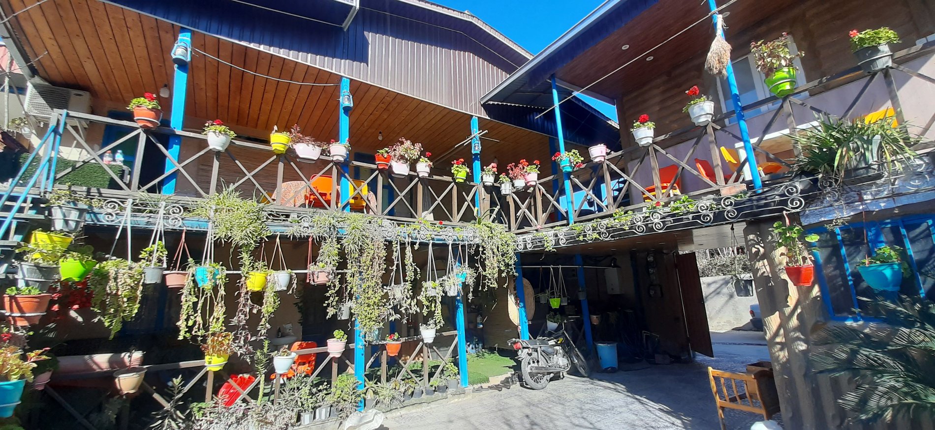 بومگردی خانه سبز - واحد فلت