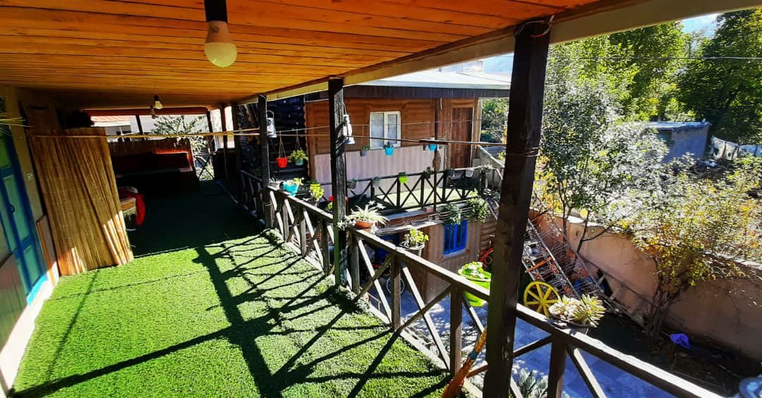 بومگردی خانه سبز - واحد فلت