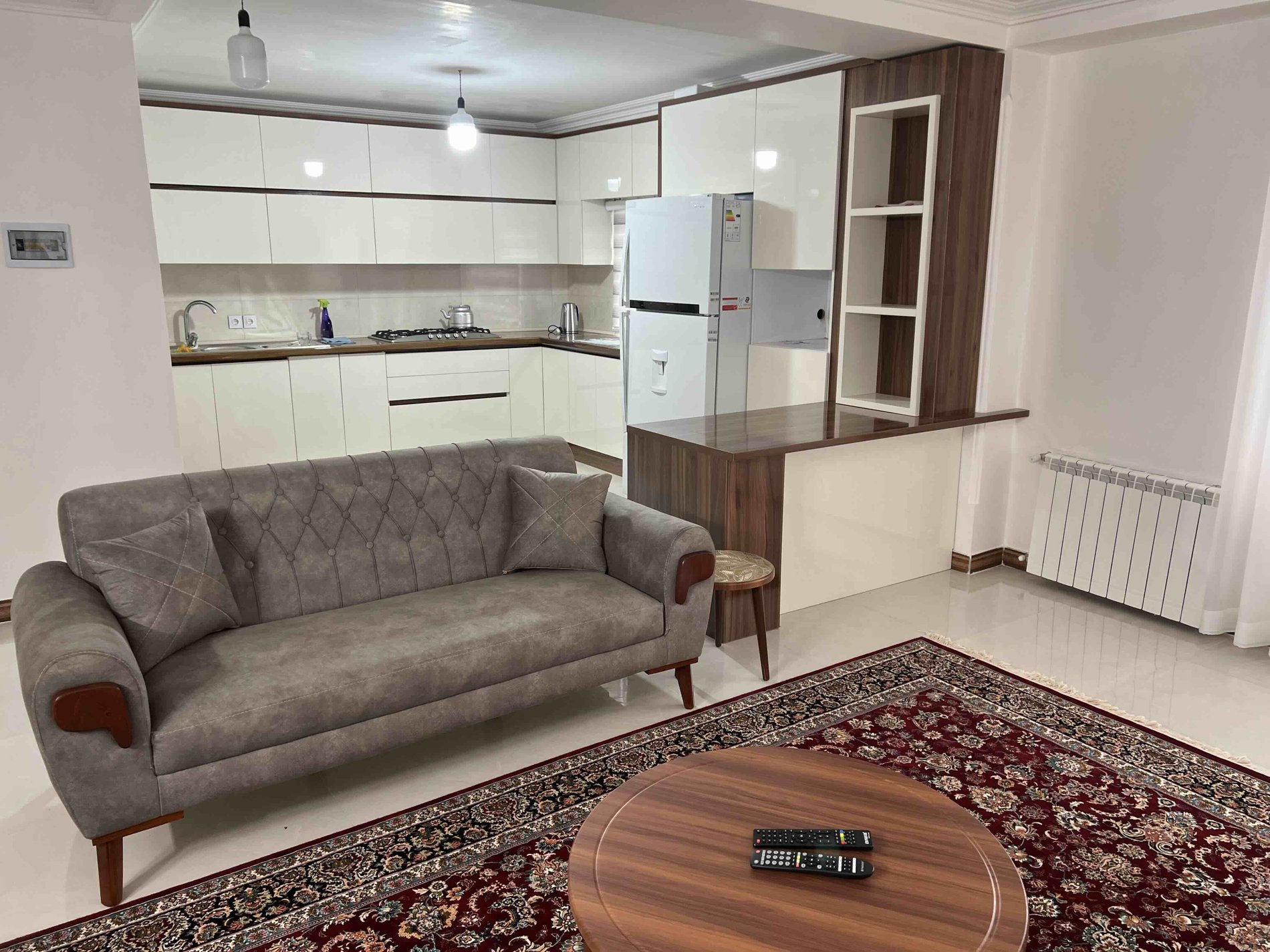 سوئیت یک خوابه رهام نیاز - انتخاب عنوان تصویر