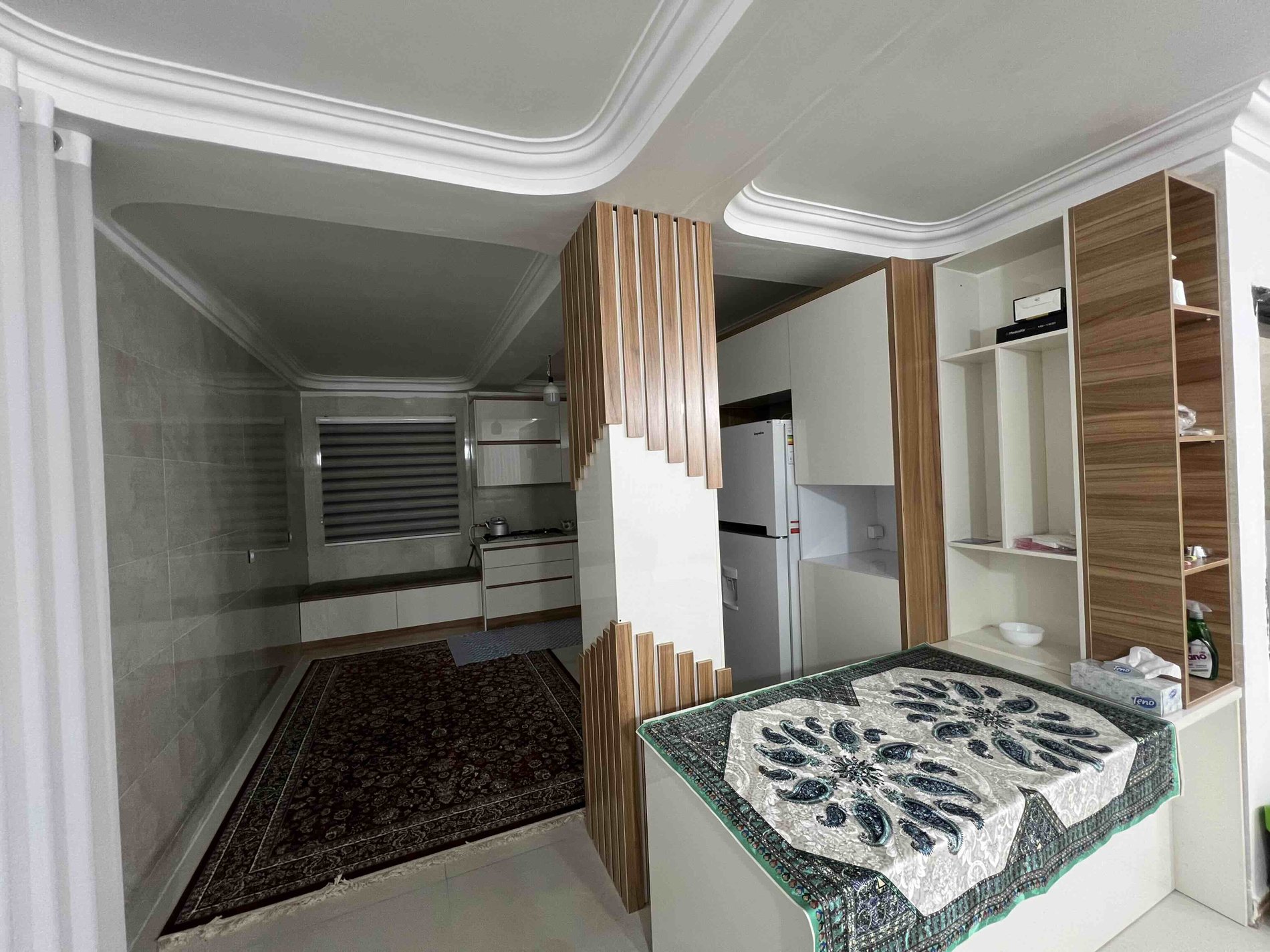 دوخوابه جنگلی رهام