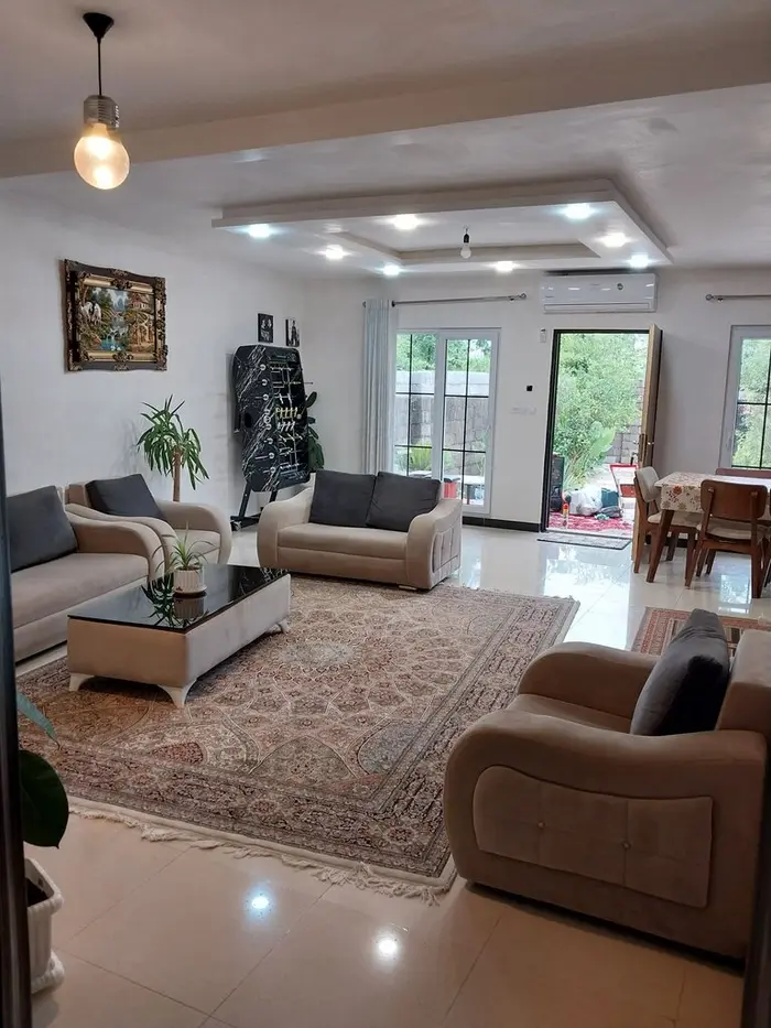 ویلا دوخوابه جنگلی پورمسیبی