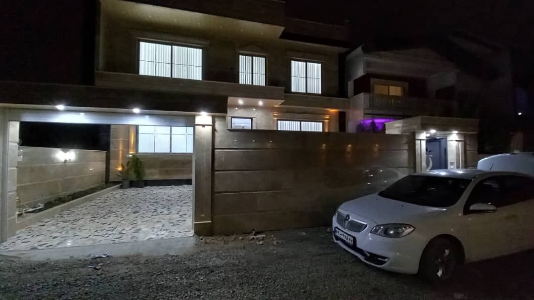 ویلا چهارخوابه استخردار آبگرم درویش آباد